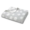 Biederlack Babydecke Lovely & Sweet In Taps Silver 13