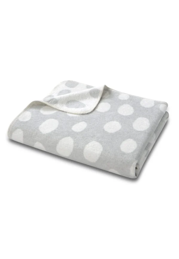 Biederlack Babydecke Lovely & Sweet In Taps Silver 1