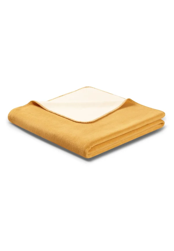 Biederlack Wohndecke Basic In Antique-Ecru 1