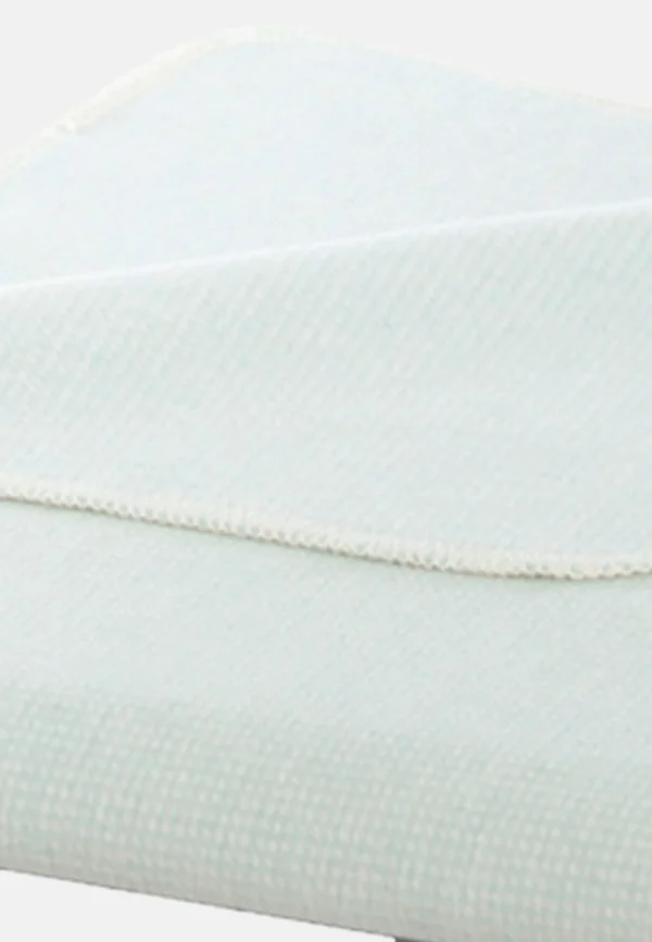 Biederlack Wohndecke Basic In Pearl Aqua 3
