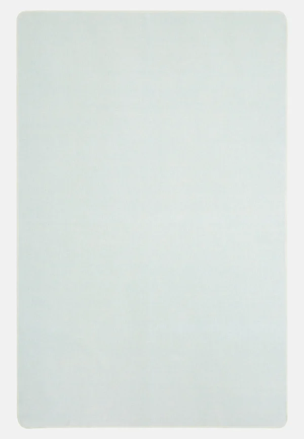 Biederlack Wohndecke Basic In Pearl Aqua 4