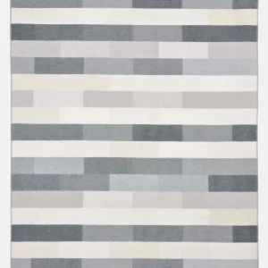 Biederlack Wohndecke Green Line In Interlocked Grey 9
