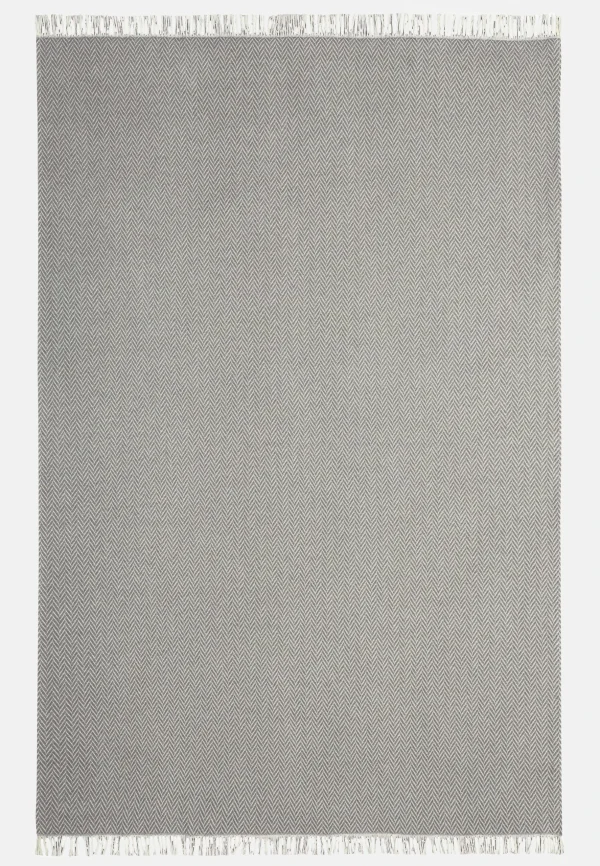 Biederlack Wohndecke Plaids In Boras Graphit 3