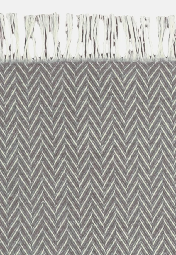 Biederlack Wohndecke Plaids In Boras Graphit 4
