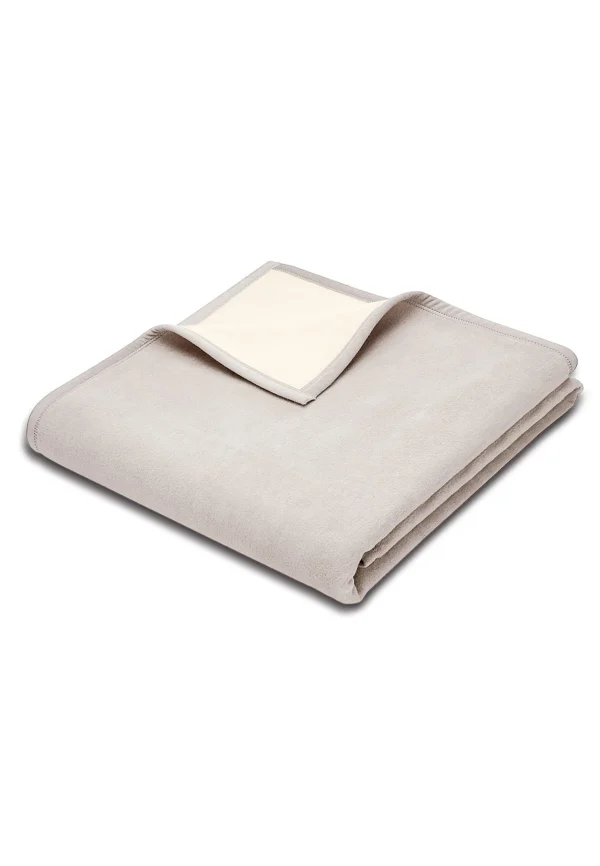 Biederlack Wohndecke Pure In Silver Pure Nature 1