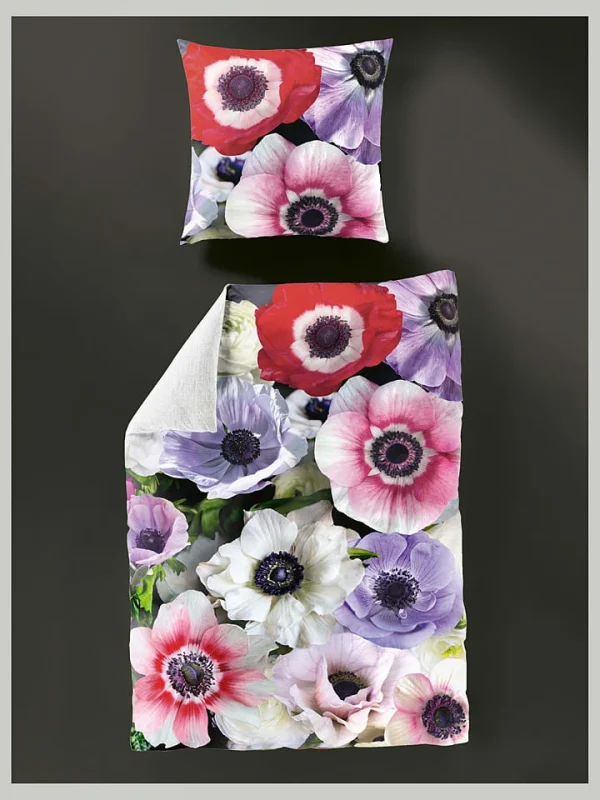 Bierbaum Satin-Bettwäsche-Set In Bunt 1