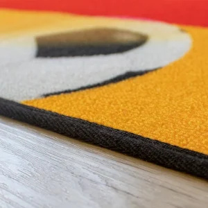 Böing Carpets Fussball Teppich In Mehrfarbig 22