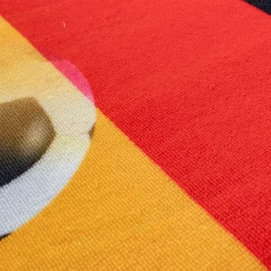 Böing Carpets Fussball Teppich In Mehrfarbig 24