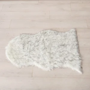 Boltze 2er-Set: Dekofelle “Furano” In Creme/ Hellbraun – (L)102 X (B)65 Cm 7