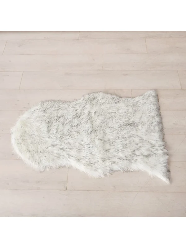 Boltze 2er-Set: Dekofelle “Furano” In Creme/ Hellbraun – (L)102 X (B)65 Cm 3
