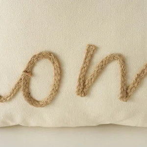 Boltze 2er-Set: Kissen “Bagu” In Beige/ Weiß 6