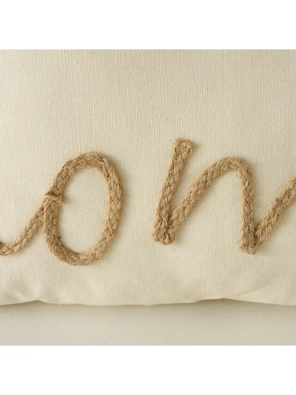 Boltze 2er-Set: Kissen “Bagu” In Beige/ Weiß 3