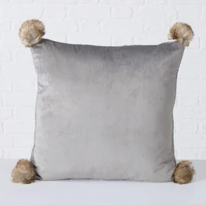 Boltze 2er-Set: Kissen “Edda” In Beige/ Grau – (L)45 X (B)45 Cm 13