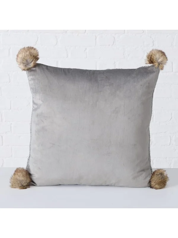 Boltze 2er-Set: Kissen “Edda” In Beige/ Grau – (L)45 X (B)45 Cm 5