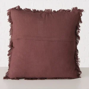 Boltze 2er-Set: Kissen “Lenea” In Braun/ Schwarz – (L)45 X (B)45 Cm 7