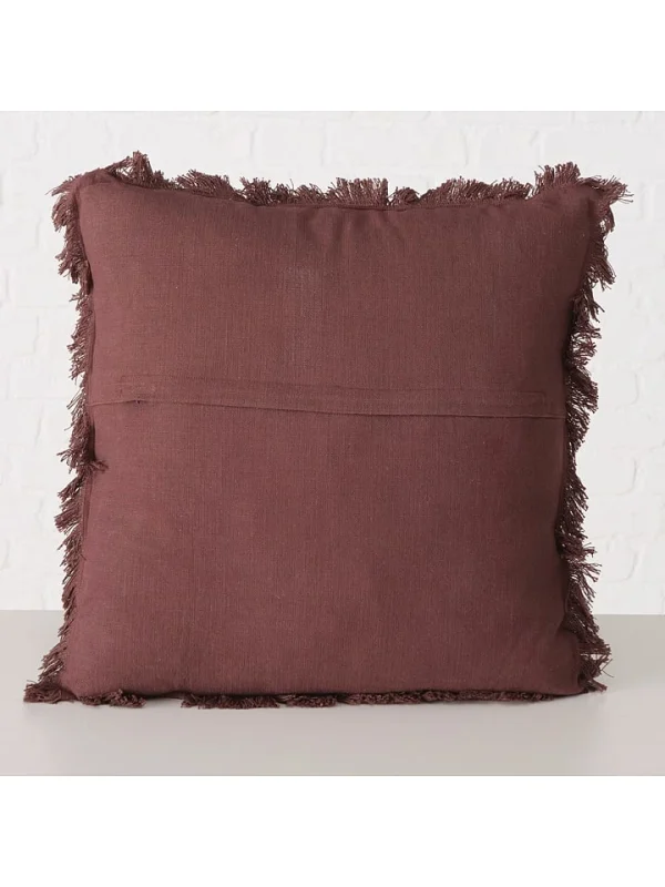 Boltze 2er-Set: Kissen “Lenea” In Braun/ Schwarz – (L)45 X (B)45 Cm 3