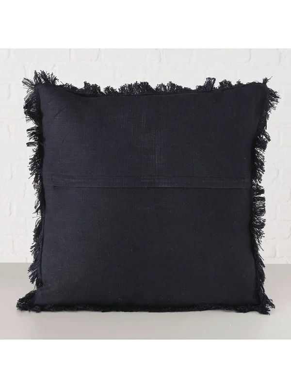 Boltze 2er-Set: Kissen “Lenea” In Braun/ Schwarz – (L)45 X (B)45 Cm 4