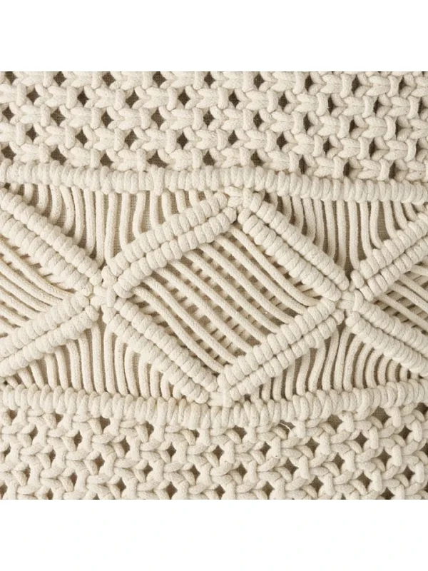 Boltze 2er-Set: Kissen “Makrie” In Beige – (L)45 X (H)45 Cm 4