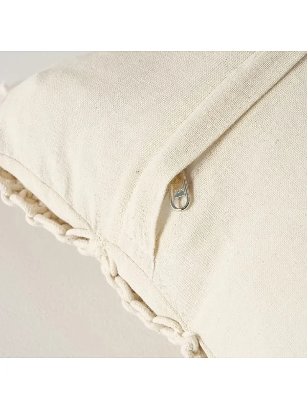 Boltze 2er-Set: Kissen “Makrie” In Beige – (L)45 X (H)45 Cm 5