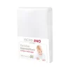 Bornino Home Feinbiber-Spannbetttuch 40×90 Cm In Weiß 13