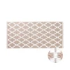 Butlers In- & Outdoor-Teppich Rauten L 140 X B 70cm COLOUR CLASH In Natur 11