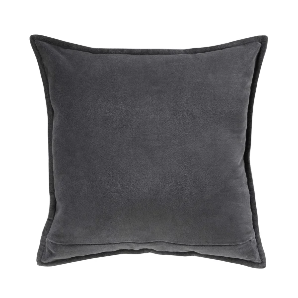 Butlers Kissen L 45 X B 45cm COTTON VELVET In Anthrazit 3