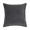 Butlers Kissen L 45 X B 45cm COTTON VELVET In Anthrazit 11