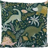 Butter Kings Kissen Dinosaurier Mit Reißverschluss, 50 X 50 Cm 13