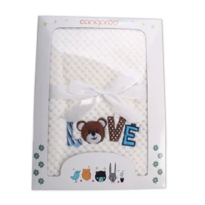 Cangaroo Babydecke Freya 80 X 110 Cm In Weiß 6