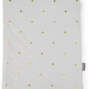 Childhome Babydecke, Punkte Gold, 80×100 Cm 8