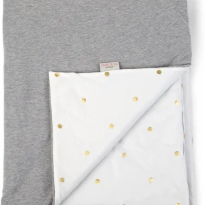 Childhome Babydecke, Punkte Gold, 80×100 Cm 12