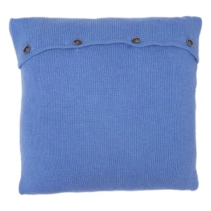 Cimmino Cashmere Kissenhülle In Blau – (L)50 X (B)50 Cm 9