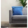 Cimmino Cashmere Kissenhülle In Blau – (L)50 X (B)50 Cm 7