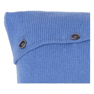 Cimmino Cashmere Kissenhülle In Blau – (L)50 X (B)50 Cm 11