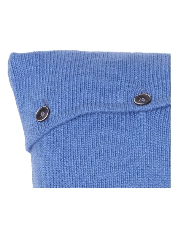 Cimmino Cashmere Kissenhülle In Blau – (L)50 X (B)50 Cm 4