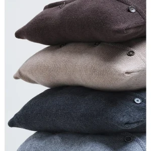 Cimmino Cashmere Kissenhülle In Blau – (L)50 X (B)50 Cm 13
