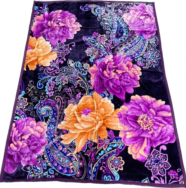 COFI 1453 Tagesdecke Kuscheldecke Wohndecke 160x220cm In Motiv4 1