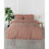Colorful Cotton Bettwäsche-Set “Exclusive Stonewashed” In Rosa 7