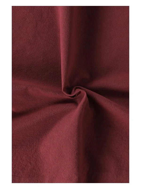 Colorful Cotton Bettwäsche-Set “Octobus Stonewashed” In Bordeaux 5
