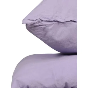 Colorful Cotton Bettwäsche-Set “Standart Stonewashed” In Lila 10