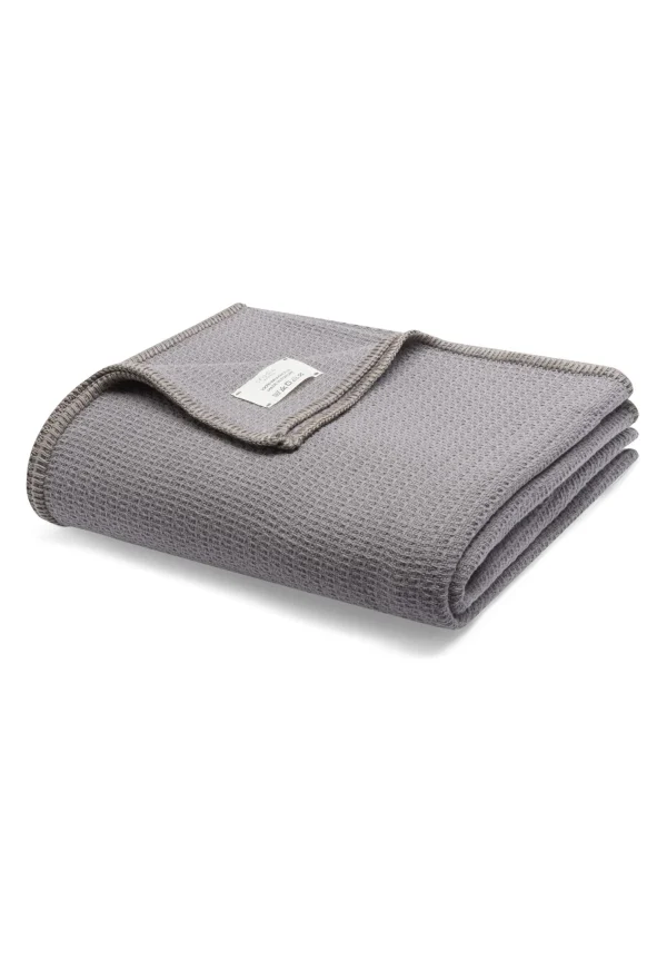 Cradle Studio Wohn- & Kuscheldecke Cosy Occassion Oversize In Chestnut Grey 3