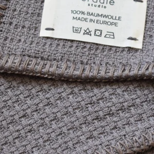 Cradle Studio Wohn- & Kuscheldecke Cosy Occassion Oversize In Chestnut Grey 15