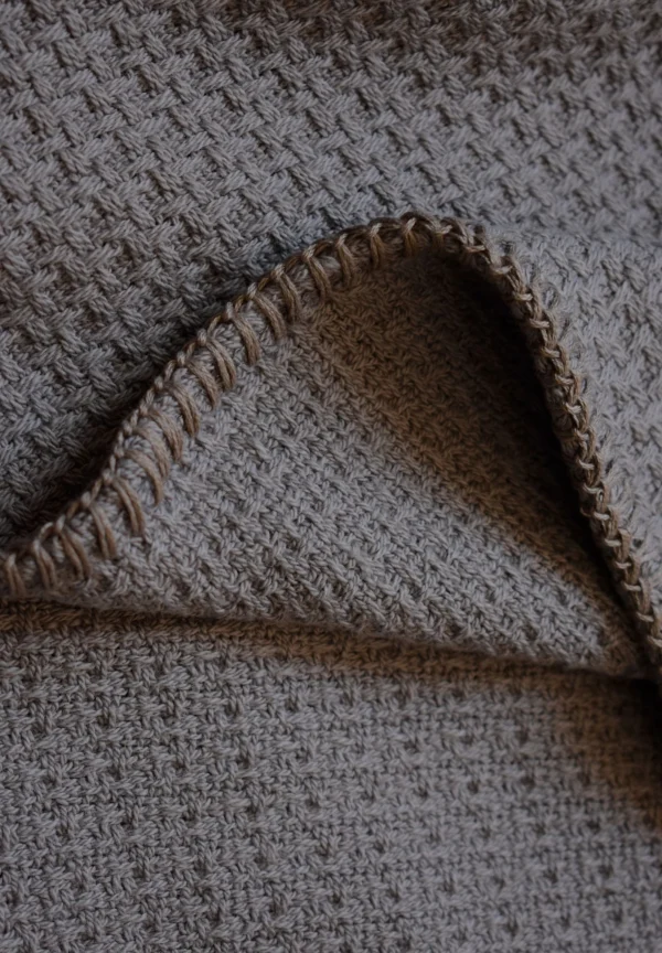 Cradle Studio Wohn- & Kuscheldecke Cosy Occassion Oversize In Chestnut Grey 6