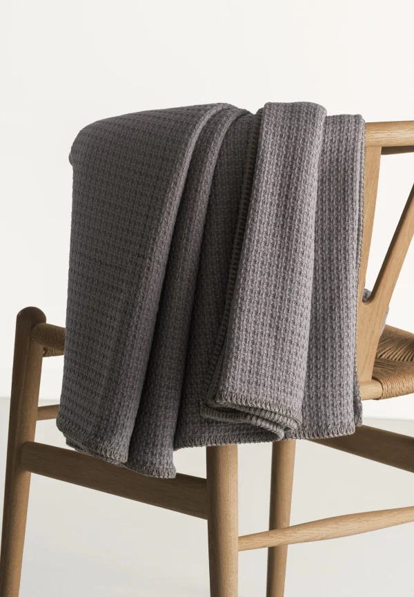Cradle Studio Wohn- & Kuscheldecke Cosy Occassion Oversize In Chestnut Grey 8