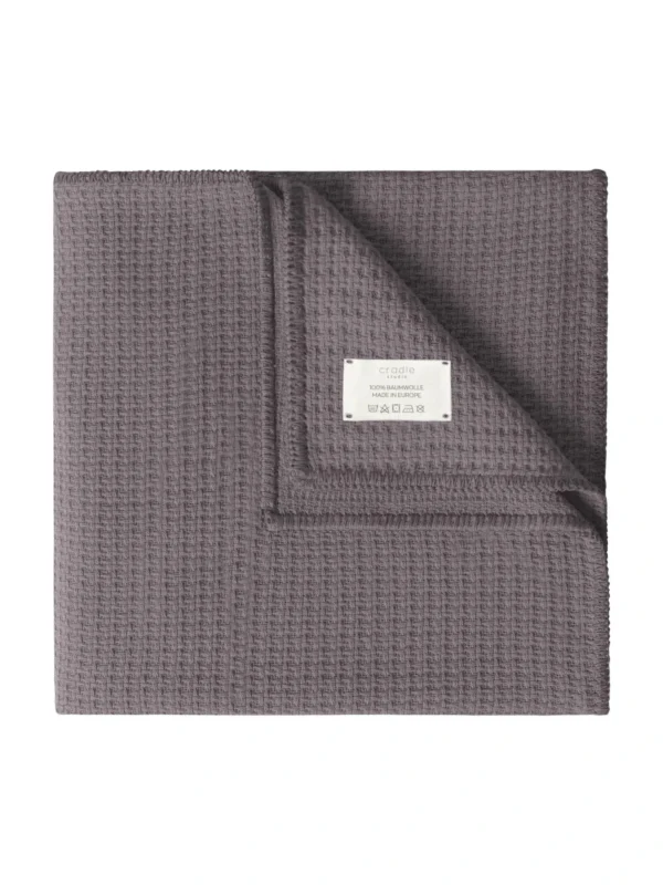 Cradle Studio Wohn- & Kuscheldecke Cosy Occassion Oversize In Chestnut Grey 1