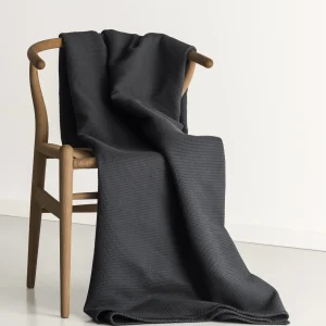 Cradle Studio Wohn- & Kuscheldecke Piqué Oversize In Anthrazit 12