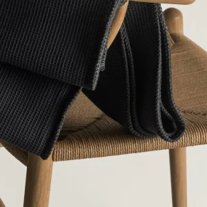 Cradle Studio Wohn- & Kuscheldecke Piqué Oversize In Anthrazit 18