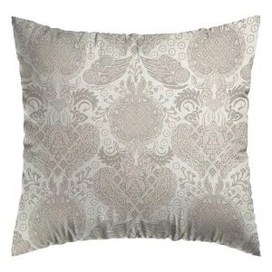 CXL By Christian Lacroix Satin-Kissenbezug In Grau 8