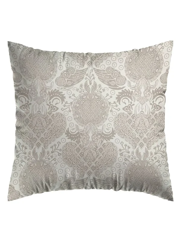 CXL By Christian Lacroix Satin-Kissenbezug In Grau 3