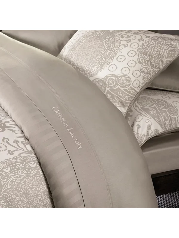 CXL By Christian Lacroix Satin-Kissenbezug In Grau 5